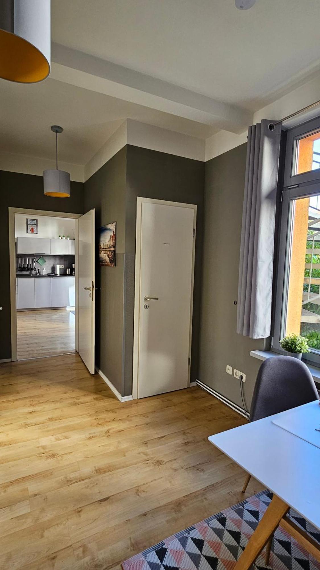 Stilvolle Ferienwohnung Am Stadthafen Schwerin Шверин Экстерьер фото
