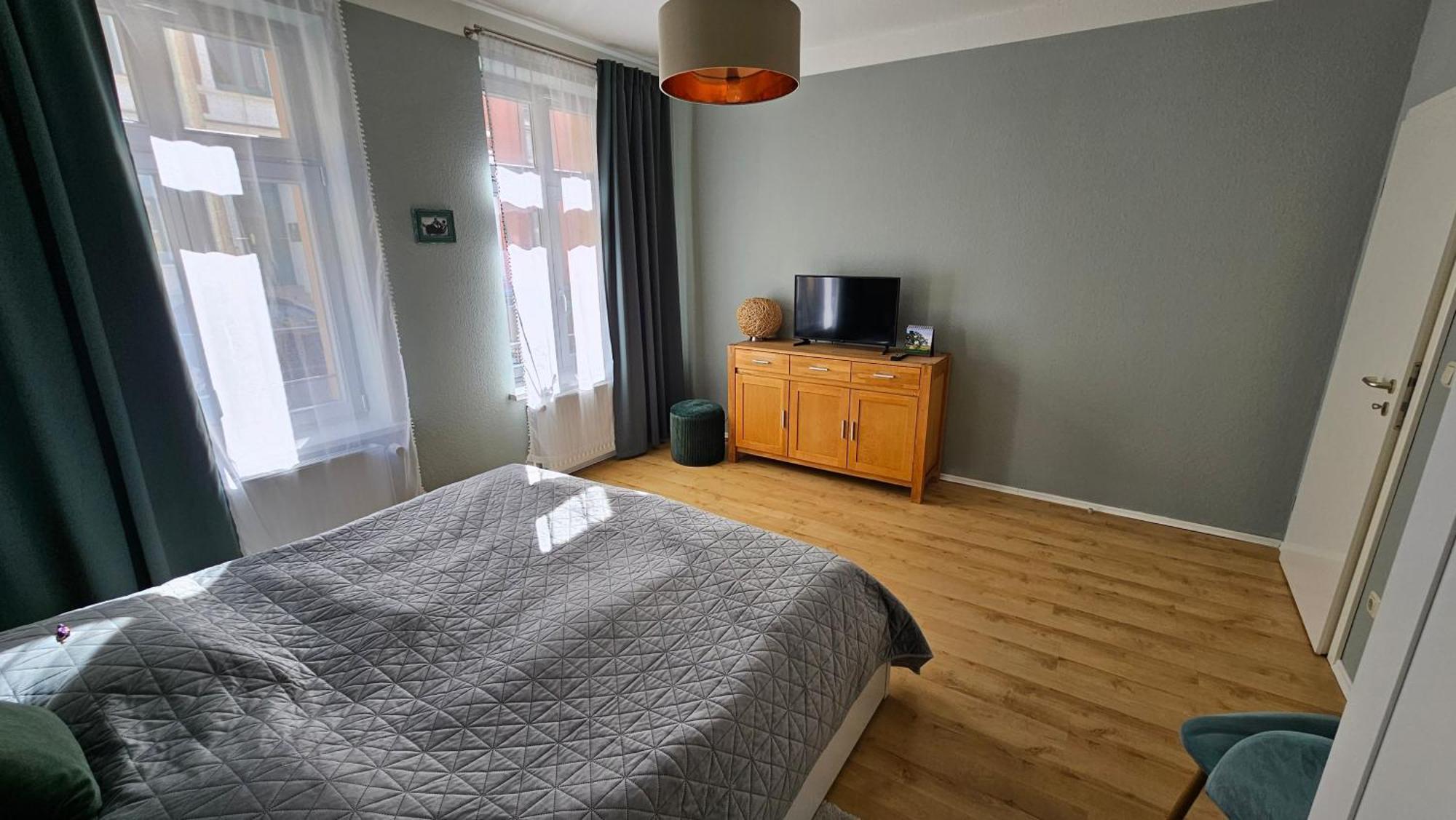 Stilvolle Ferienwohnung Am Stadthafen Schwerin Шверин Экстерьер фото