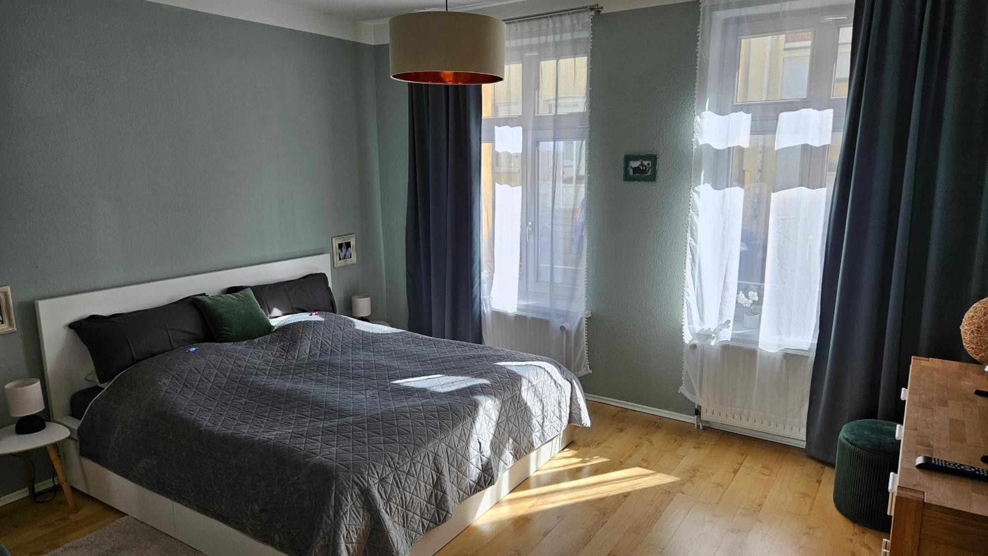 Stilvolle Ferienwohnung Am Stadthafen Schwerin Шверин Экстерьер фото